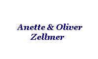 Anette und Oliver Zellmer
